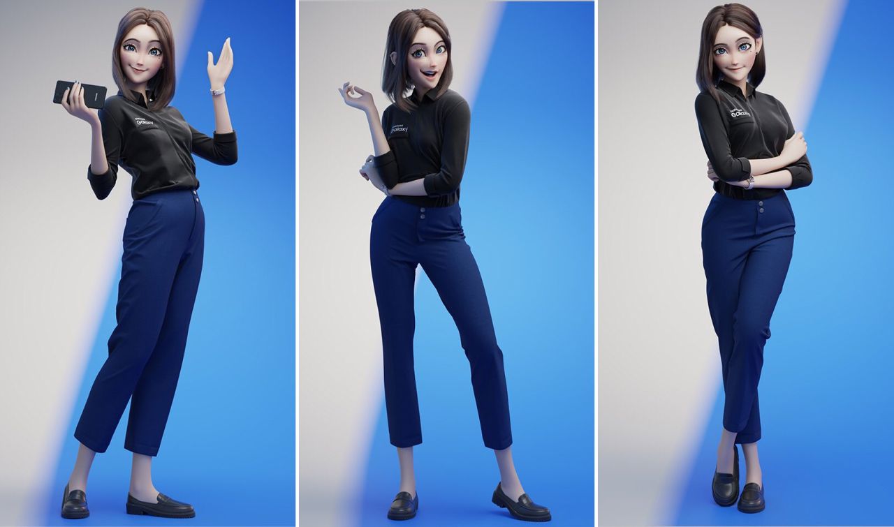 ¿Quién es Sam? la nueva asistente virtual de Samsung que se hizo viral ...