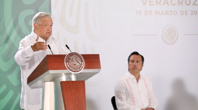 AMLO pospone inauguración de bancos bienestar en Veracruz por Covid-19
