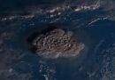 Así hizo erupción volcán submarino en Isla de Tonga (+Video)