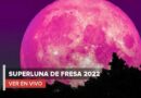 Superluna de fresa 2022: a qué hora y cómo verla hoy EN VIVO desde México