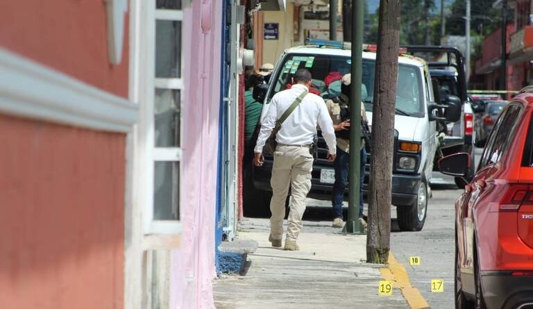 Confirma Cisneros: 3 detenidos por balacera en Orizaba