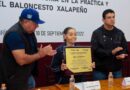 Reconoce Ayuntamiento de Xalapa trayectoria deportiva de Rebeca López