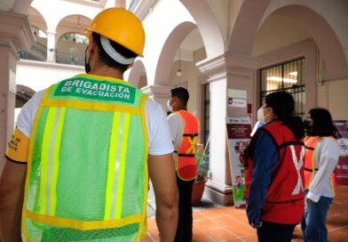 Palacio Municipal de Xalapa, sin afectaciones por sismo registrado este lunes