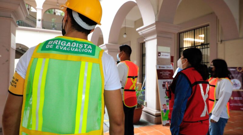 Palacio Municipal de Xalapa, sin afectaciones por sismo registrado este lunes