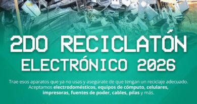Invitan a participar en campaña de reciclaje de aparatos electrónicos en Orizaba