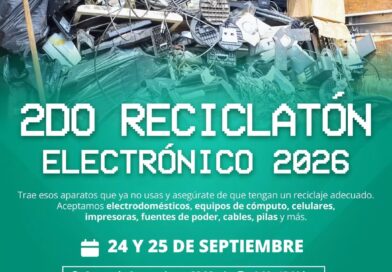 Invitan a participar en campaña de reciclaje de aparatos electrónicos en Orizaba