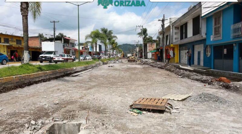 Inician trabajos de rehabilitación en Oriente 41 de Orizaba